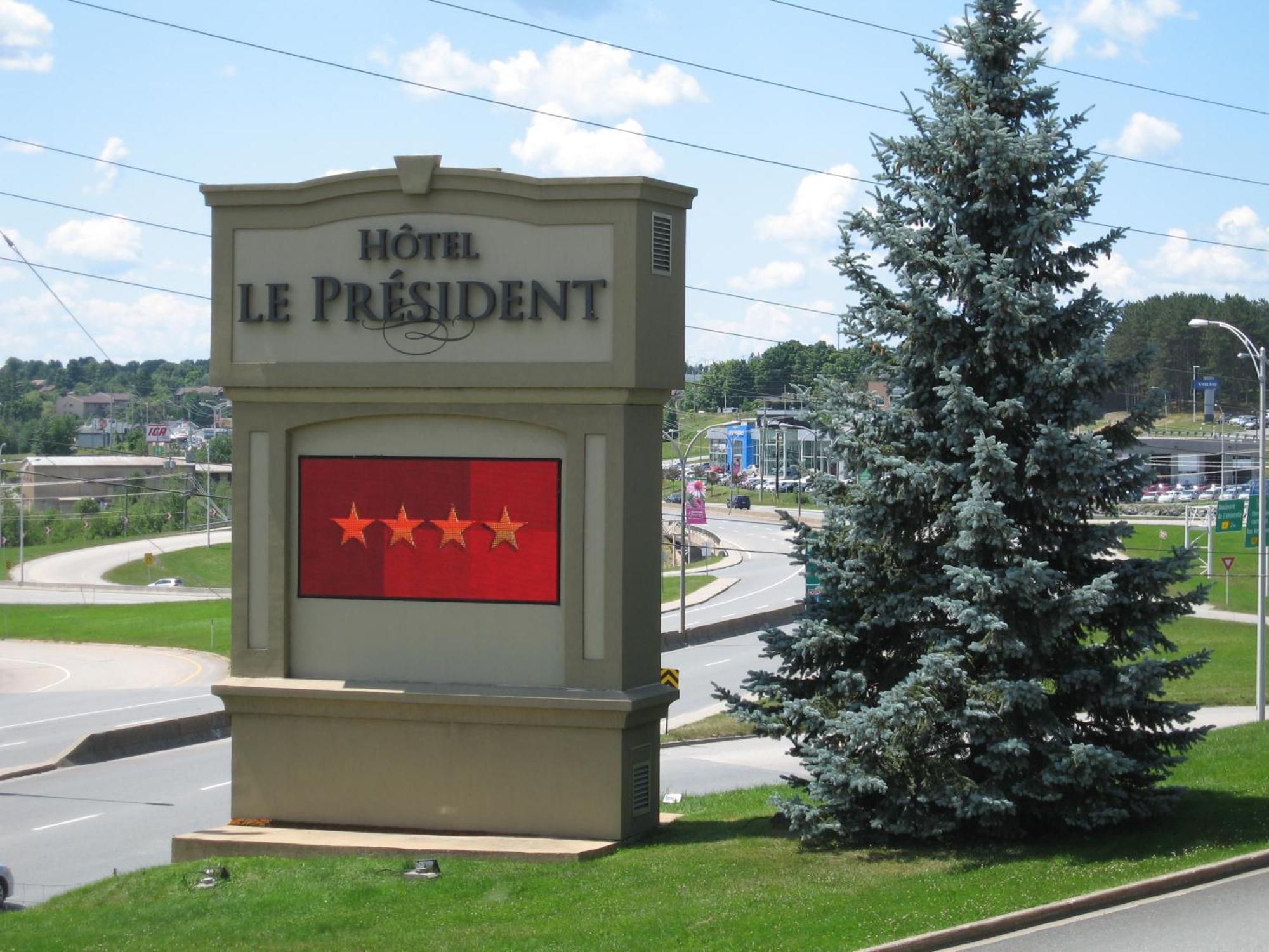 Le President Sherbrooke Eksteriør billede